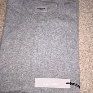FOG ESSENTIALS TEE (HEATHER OAT)